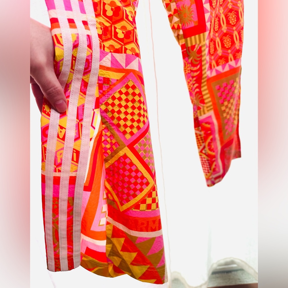 FARM Rio Vibrant Patchwork Track Pants - Picture 3 of 10